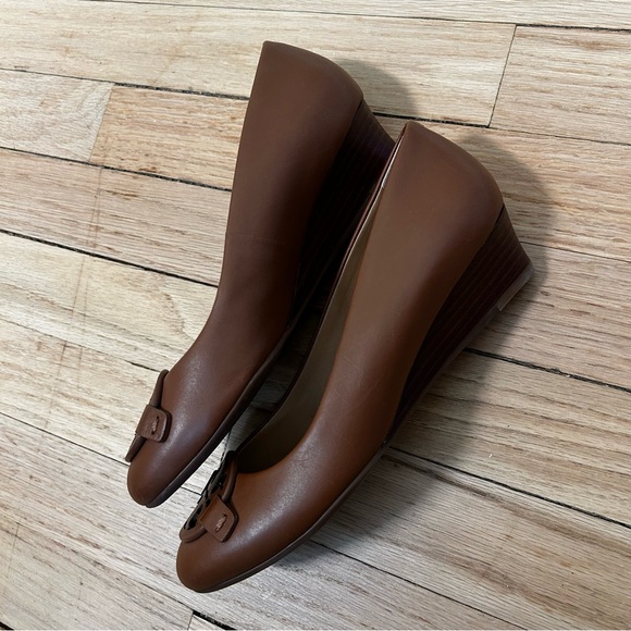 Tory Burch Brown Wedges - Picture 4 of 13